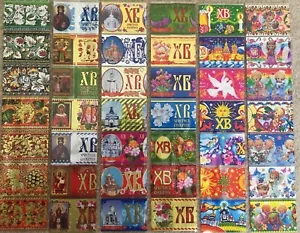 DECORAZIONE UOVA Pasqua Adesivo Termico PER PITTURA UOVA - Foto 1 di 18