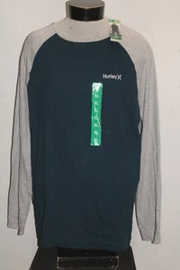 NEW NWT HURLEY Mens XL X-Large Embroidered Logo T shirt Combine ship Discount - Picture 1 of 2