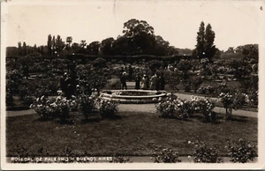 Argentina Buenos Aires Rosedal de Palermo Vintage RPPC B149 - Picture 1 of 2