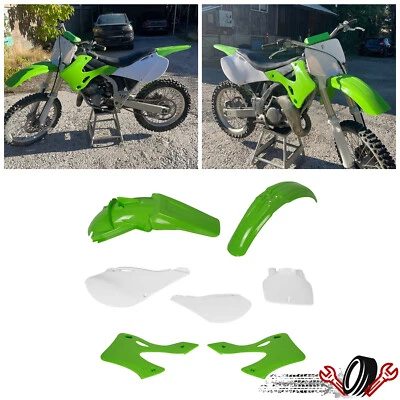 Restyle Plastics Kit Fairing Body Work Kit For Kawasaki KX125 KX250 1999-2002 - Image 1 of 4