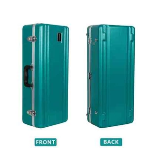 Crossrock ABS Altsaxophon Koffer - Sicherheitsschloss & abnehmbarer Riemen - Bild 1 von 25