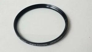 UV FILTER 72mm Digital Concepts 72mm Lens Filter for SONY Z7U PROFESSIONAL CAM - Picture 1 of 7