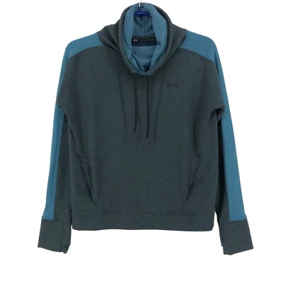 UNDER ARMOUR Suéter Pullover Térmico De Cuello Alto Para Hombre Talla S - Imagen 1 de 4