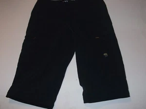 Mountain Hardware Womens Pants Capri Cropped Cargo Shorts Size 8 - Picture 1 of 4
