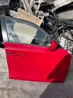 Bmw 1 Series E87 2004/2010 Drivers Front Right Side Complete Door Crimson Red