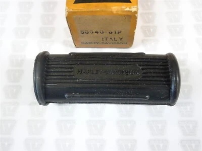 Harley Davidson Nuevo de Lote Antiguo 50940-61P Reposapiés Goma C Sprint Foto 1 de 3