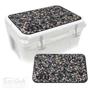 SeaDek Pad Top fits YETI Tundra Cooler - Marine EVA Mat - AR/B - YETI Left - Picture 1 of 6