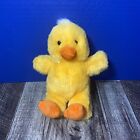 Vintage Gund Plush Duck Baby Chick 1991 Stuffed Animal Lovey Toy Soft 8"