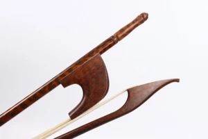 3/4 Upright double bass Bow Snakewood Baroque Style Straight Bass German Style - Picture 1 of 7