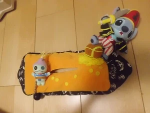 Disney Pirate Stitch Tissue Case Cover Tokyo Disney Resort Free Shipping - Picture 1 of 2