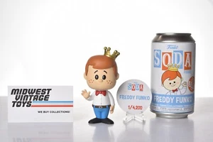 Funko Soda Freddy Funko mit Fliege 1/4.200 Stck. limitierte Auflage (allgemein) - Bild 1 von 7