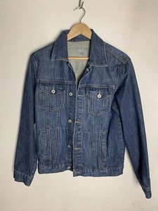JAG Vintage Mens Denim Jacket sz S M - BUY Any 5 Items = Free Post - Picture 1 of 8