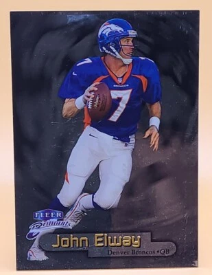 1998 Fleer Brilliants Football (1-150) + INSERTS Finish set UP TO 25% OFF - Image 1 of 2