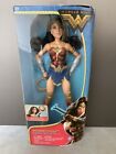 Wonder Woman / Gal Gadot - 12" Battle Ready Action Doll - Dc X Mattel (Bnib)