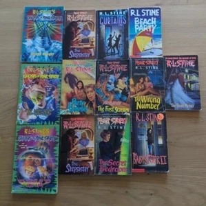 R.L. Stine, Fear Street And Ghosts Of Fear Street Lot 0f 13 Paperback Books - Picture 1 of 8