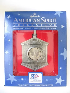 NEW Hallmark US American Spirit “Maryland” Yr. 2000 State Quarter Ornament - Picture 1 of 4