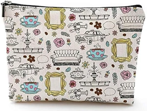 TV Show Merchandise Friends Makeup Bag Cosmetic Bag Makeup Bag - Picture 1 of 12
