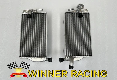 👍Radiadores de aluminio izquierda+derecha para Honda CR250R 2002 2003 2004 Foto 1 de 4
