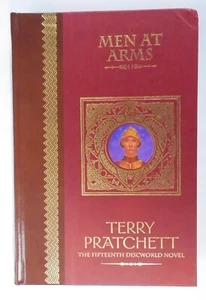Men at Arms von Terry Pratchett - Der 15. Scheibenweltroman, Unseen Library (2006) - Bild 1 von 4
