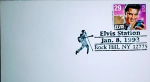 ELVIS PICTORIAL NO CACHET FIRST DAY COVER FDC SINGLE (25 DIFFERENT AVAILABLE) - Picture 1 of 1