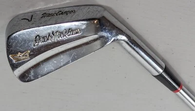 MacGregor Jack Nicklaus Gold Crown Tru-Flexion  7 Iron RH, 36.5” Collectible Vtg - Image 1 of 4