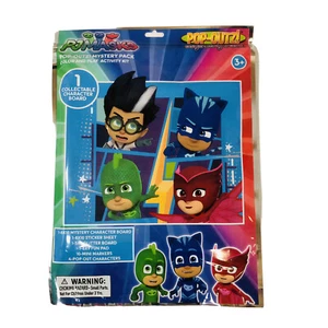 PJ Masks Pop-Outz! Take N Play Coloring Activity Kit w/ Stickers Markers PopUps - Picture 1 of 3