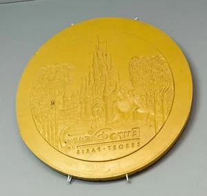 Molde para monedas epoxi Euro Disney Resort Paris - Imagen 1 de 2