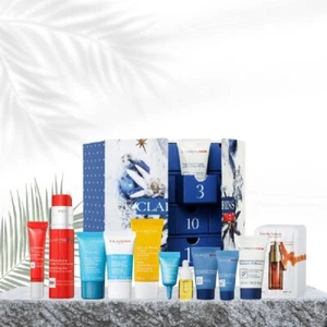 Clarins Men 12 Tage Adventskalender Hautpflege ORIGINAL - Bild 1 von 5