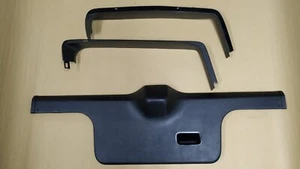 BMW E30 trunk lid trim panel covers 51491947469 @ Great @ Touring - Picture 1 of 12