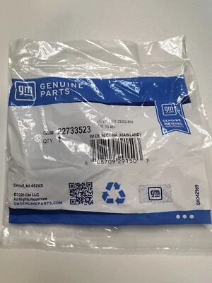 SEALED NEW OEM Fob Keyless Entry Remote Transmitter Chevrolet Pontiac 22733523 - Image 1 of 3