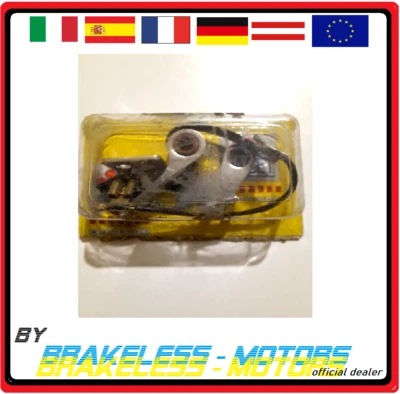 PUNTINE CONTATTI SPINTEROGENO  FACET  1.4945 PER FIAT PANDA - AUTO D' EPOCA - Immagine 1 di 4