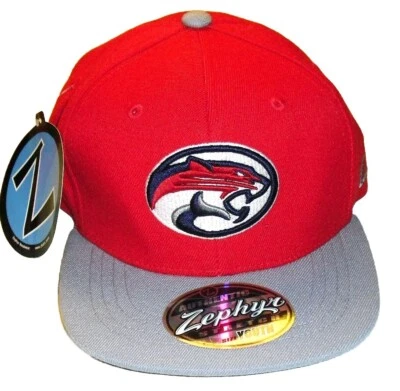 Houston Cougars University Kids Youth Zephyr Stretch Fit hat New Ncaa - Image 1 of 4