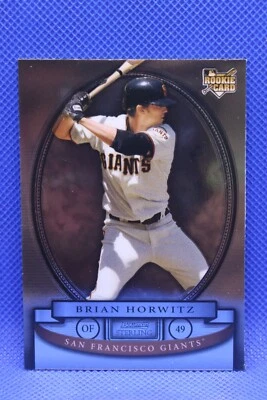 2008 Bowman Sterling Brian Horwitz #BS-BH San Francisco Giants * - Image 1 of 2