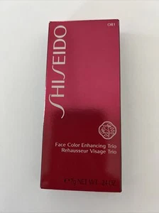 Shiseido Face Color Enhancing Trio OR1 New With Box - Picture 1 of 7