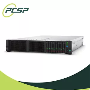HP ProLiant DL380 Gen10 8B SFF 20 Cores 2x Silver 4114 2.2GHz 128GB P408i 4xRJ45 - Picture 1 of 5