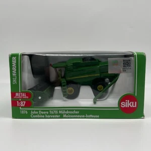 SIKU 1876 Mähdrescher John Deere 9680i - Bild 1 von 3