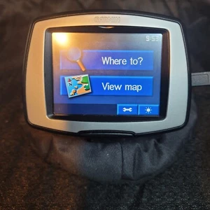 Garmin StreetPilot c330 GPS Navigator 3.5-Inch touchscreen bundle TESTED WORKS - Picture 1 of 3