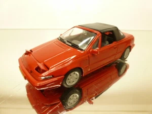 AHC MODELS HOLLAND D-134 - VOLVO 480 CONVERTIBLE - RED 1:43 - EXCELLENT - 51 - Imagen 1 de 7