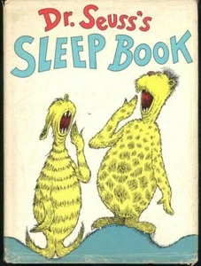 Dr. Seuss Sleep Book 1st Edition 1st Printing HC with DJ - Picture 1 of 3