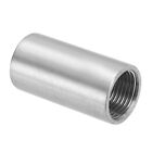 Stainless Steel Pipe Fitting 2" Length G1/2"Xg1/2" Female Thread Cast Pipe