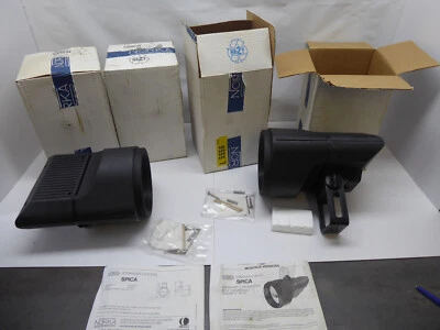 4x NORKA SPICA 981-100 anthracite spotlight lamp lamp headlight halves New - Image 1 of 4