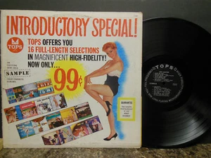 Introductory Special! Various: Tops Sampler L1666, 12" LP, G+ (E)  - Picture 1 of 2