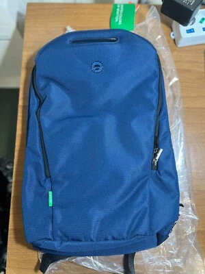 BORSA/ZAINO BENETTON BLU - Immagine 1 di 4