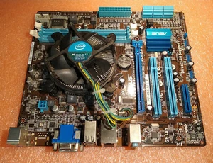 Asus P7H55-M LX + i5 650 [socket LGA-1156] motherboard - Bild 1 von 9