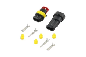 Connect Automobil Elektrisch Supaseal Anschluss Set 2 Stecknadel 10pc 37227 - Bild 1 von 1