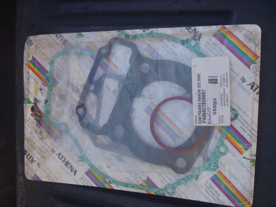 NUEVO NOS Kit de juntas Athena GS506X P400427850007 para Polaris Magnum 325 Foto 1 de 1
