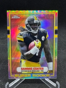 Sammie Coates 2015 Topps Chrome 1989 Topps Super Rookies (Refractor) (RC) SP /99 - Picture 1 of 3