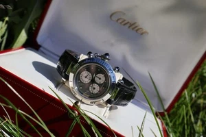 Cartier Pasha Chronograph Watch - Picture 1 of 4