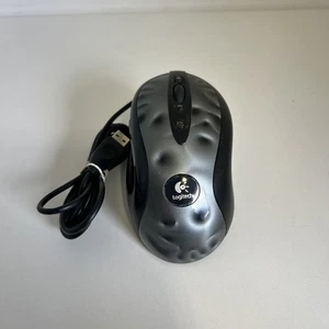 Logitech MX518 Wired Optical Gaming Mouse M/N M-BS81A P/N - Picture 1 of 5