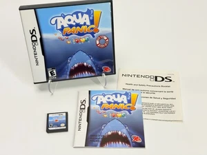 Aqua Panic (Nintendo DS) Complete Authentic & Tested - Picture 1 of 6